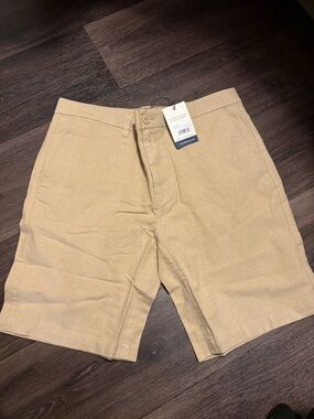 Men's Casual Chino Shorts in Khaki - Comfortable Summer Style